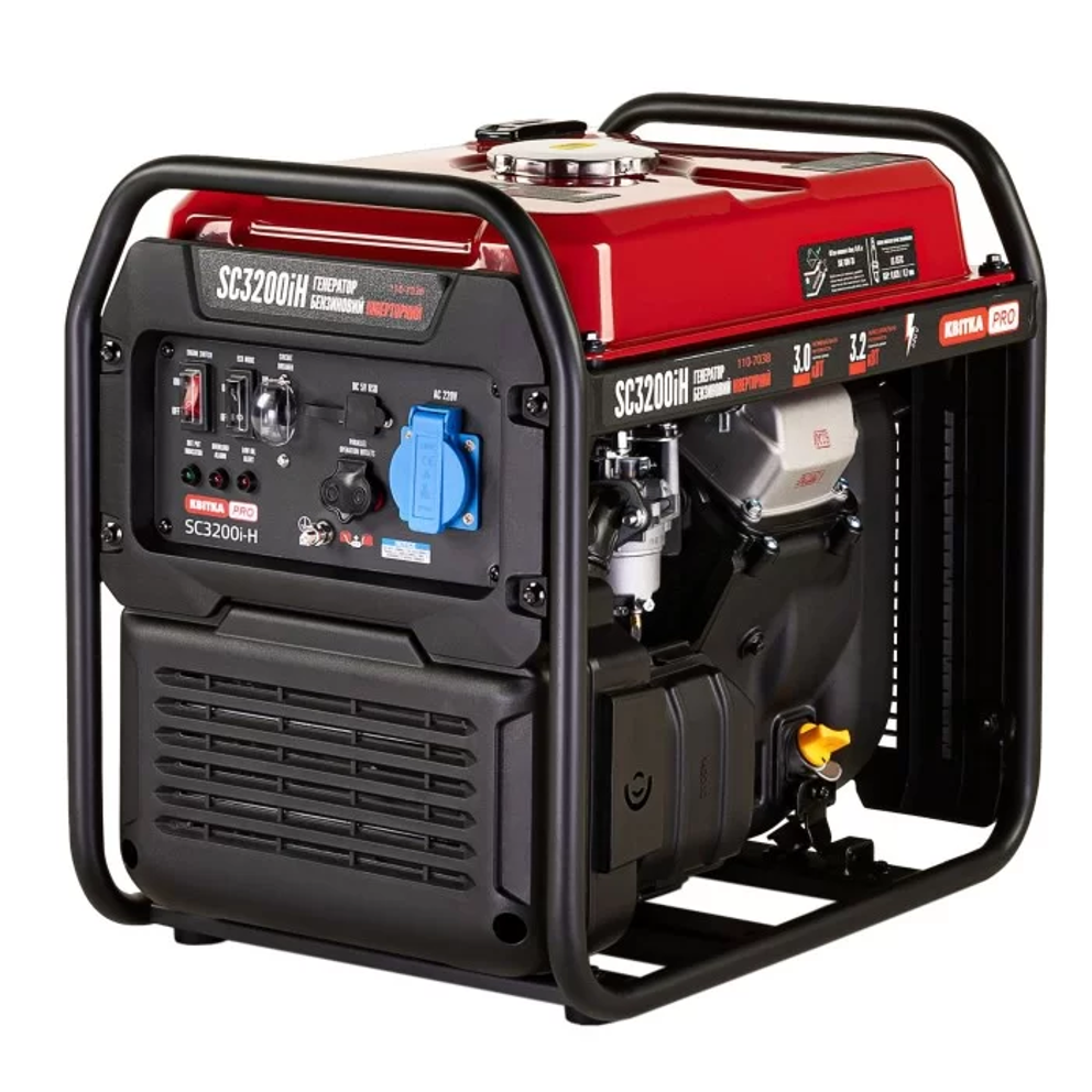 Генератор інверторний відкр. типу 3,0/3,2 КВт SC3200iH ручний пуск, КВІТКА PRO